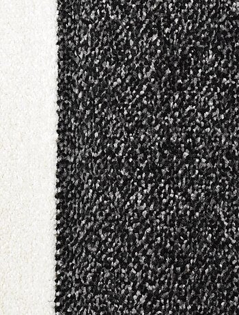 Tapis salon et chambre tissé motif damier LYN8 COMMA