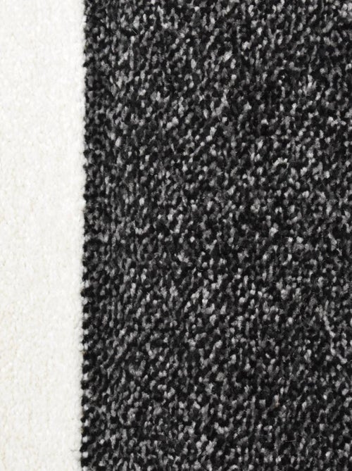 Tapis pour une chambre ou une entrée tissé motif damier LYN8 COMMA - Kiabi