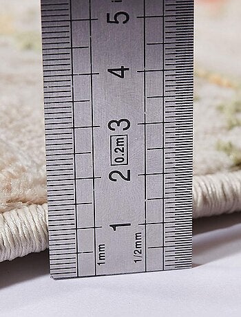 Tapis pour une chambre ou une entrée tissé motif ethnique ABTRACT