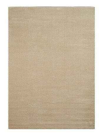 Tapis pour une chambre ou une entrée tissé motif faux uni LUNKIN 6