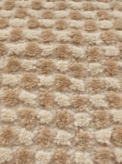 Tapis pour une chambre ou une entrée tissé motif faux uni LUNKIN 6 - Kiabi