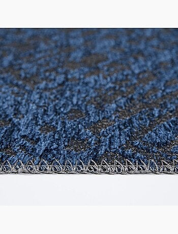 Tapis salon et chambre tissé motif faux uni TEREMINDE