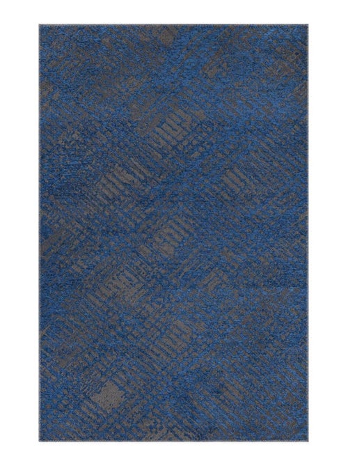 Tapis pour une chambre ou une entrée tissé motif faux uni TEREMINDE - Kiabi