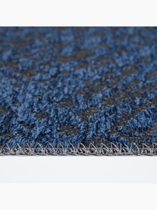 Tapis pour une chambre ou une entrée tissé motif faux uni TEREMINDE - Kiabi