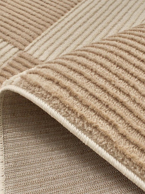 Tapis pour une chambre ou une entrée tissé motif géométrique LUNKIN 5 - Kiabi