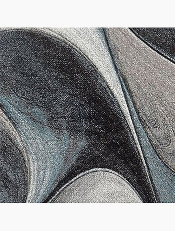 Tapis salon et chambre tissé motif géométrique LYN8 MADILA