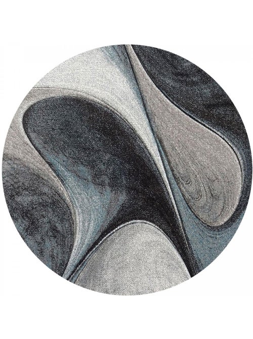 Tapis pour une chambre ou une entrée tissé motif géométrique LYN8 MADILA - Kiabi