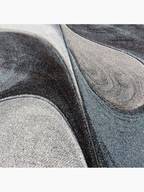 Tapis pour une chambre ou une entrée tissé motif géométrique LYN8 MADILA - Kiabi