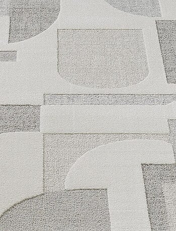 Tapis pour une chambre ou une entrée tissé motif simple LYN9 CERGEO