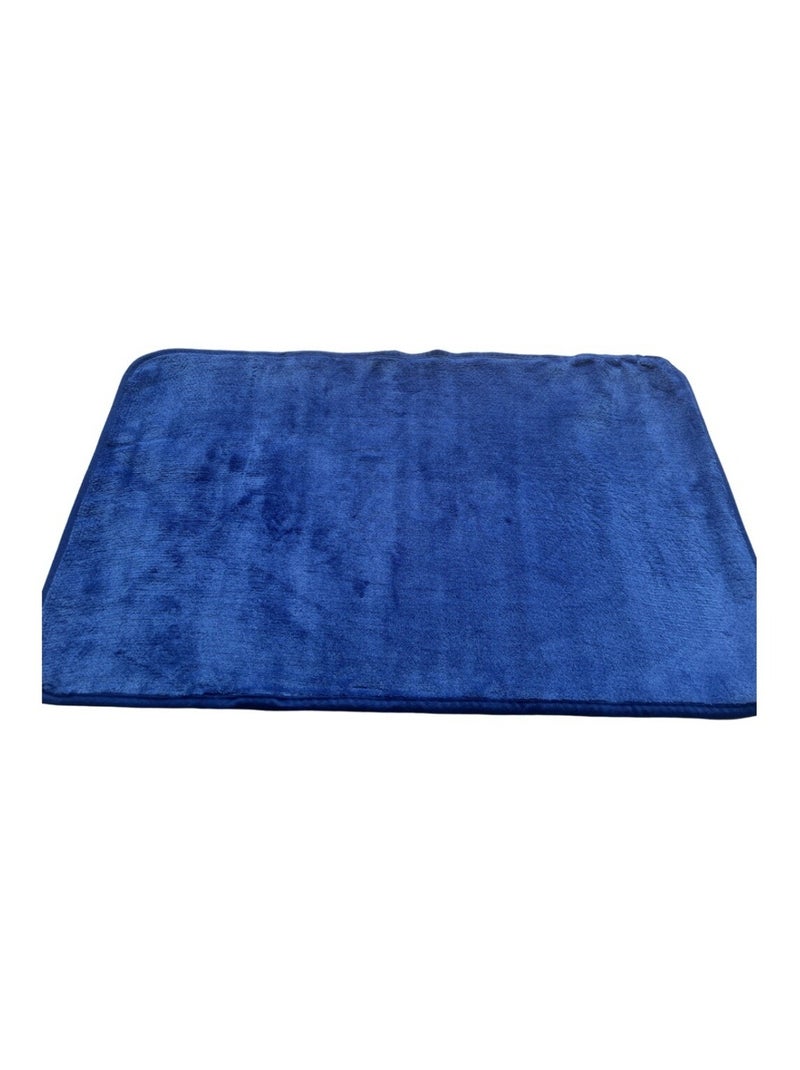 Tapis PROMO LINGE Bleu - Kiabi
