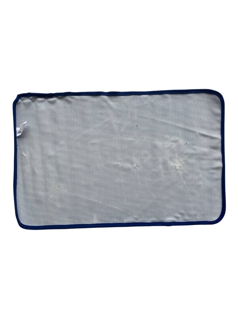Tapis PROMO LINGE Bleu - Kiabi