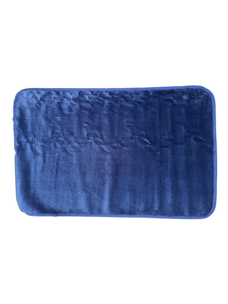 Tapis PROMO LINGE Bleu nuit - Kiabi