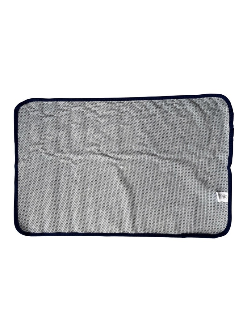 Tapis PROMO LINGE Bleu nuit - Kiabi