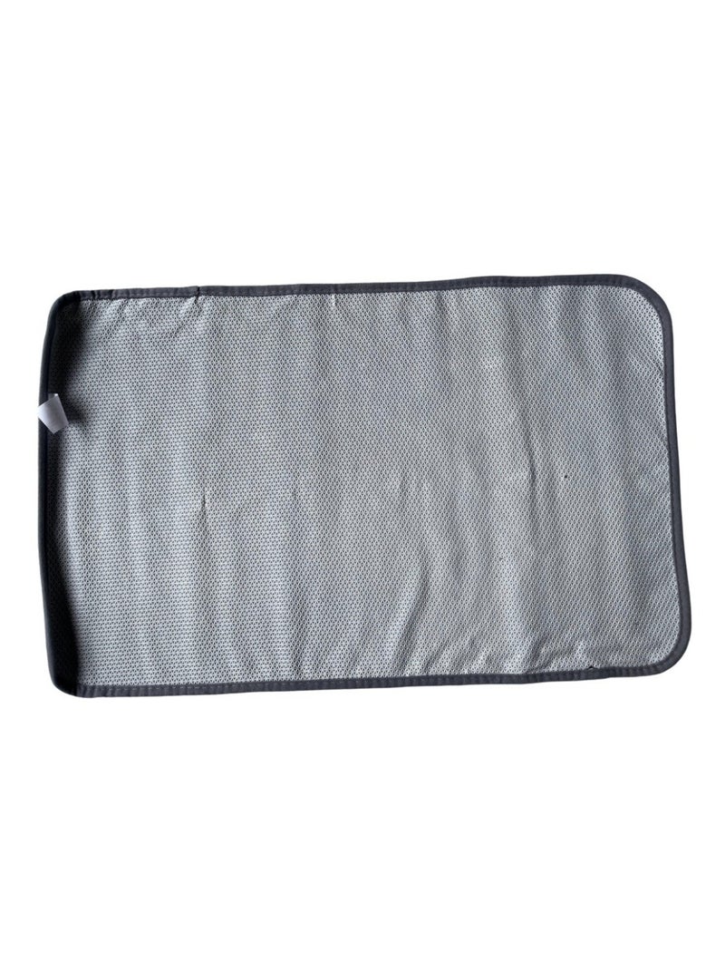 Tapis PROMO LINGE gris anthracite - Kiabi