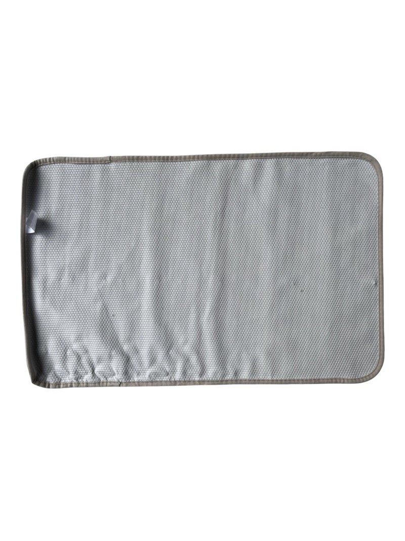 Tapis PROMO LINGE Gris - Kiabi