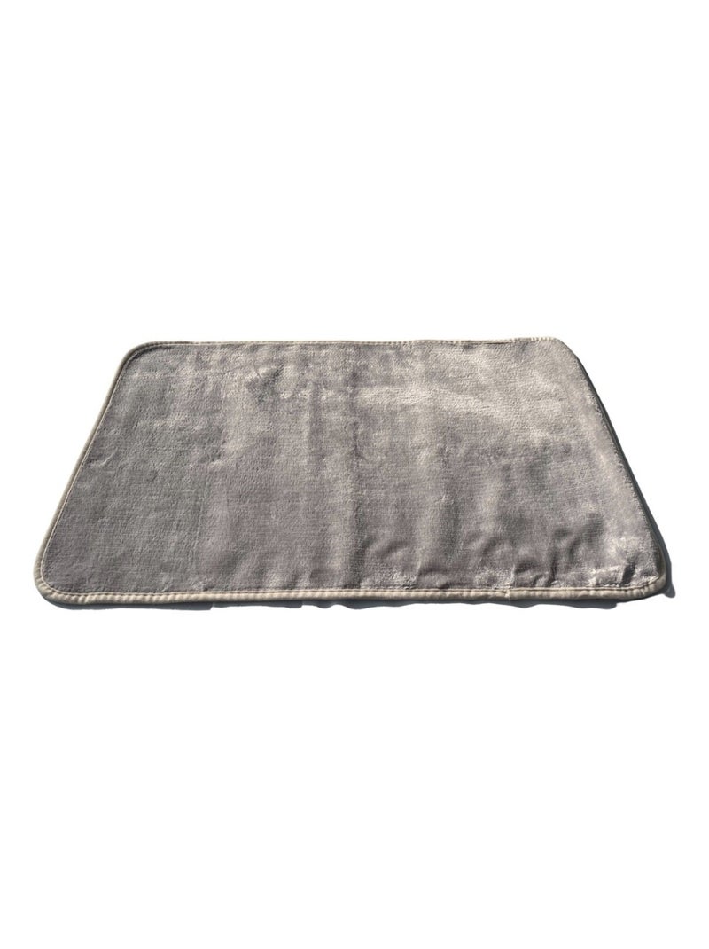 Tapis PROMO LINGE Gris - Kiabi