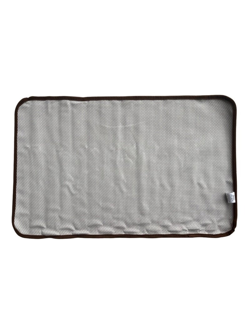 Tapis PROMO LINGE Marron - Kiabi