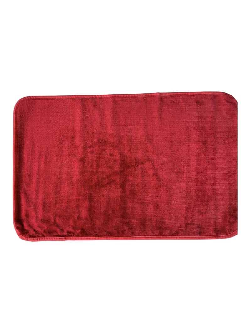 Tapis PROMO LINGE Rouge - Kiabi