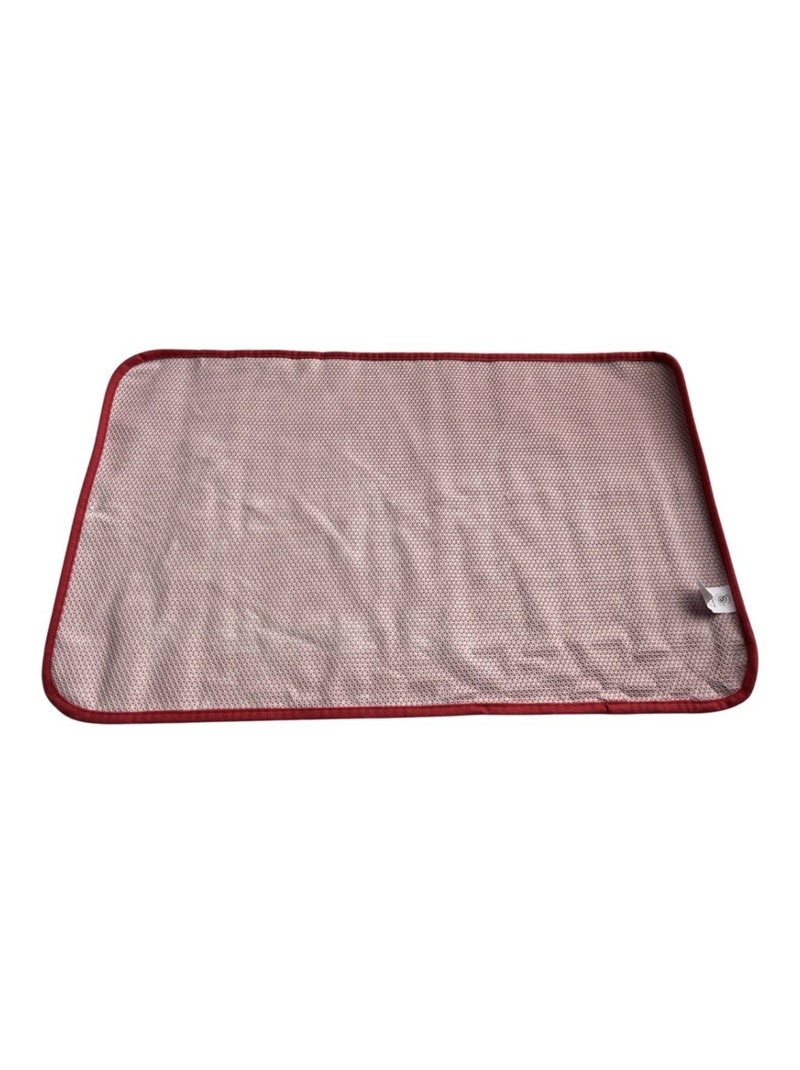 Tapis PROMO LINGE Rouge - Kiabi