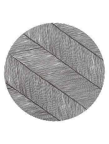 Tapis protège sol rond SAND ANCHOR