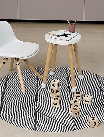 Tapis protège sol rond SAND ANCHOR