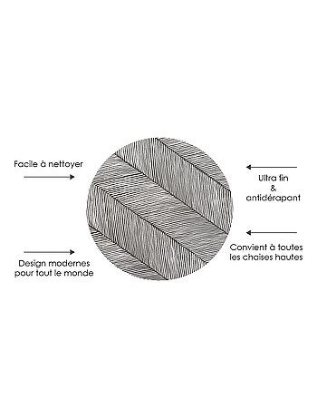 Tapis protège sol rond SAND ANCHOR