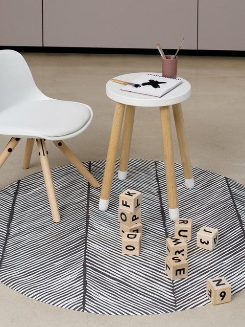 Tapis protège sol rond SAND ANCHOR - Kiabi