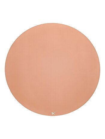 Tapis protège sol rond SPLAT MAT CAMEL