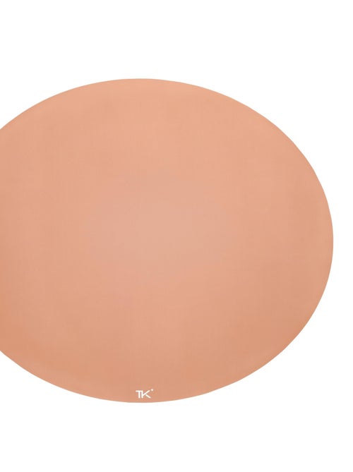 Tapis protège sol rond SPLAT MAT CAMEL - Kiabi