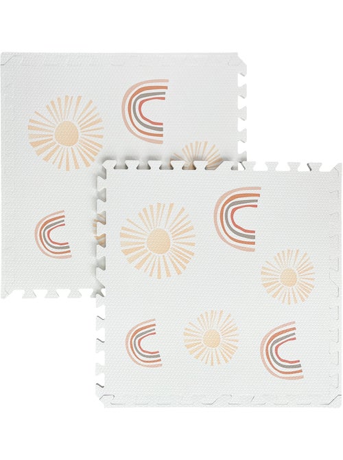 Tapis puzzle éducatif motif de points 6 pièces - Kiabi
