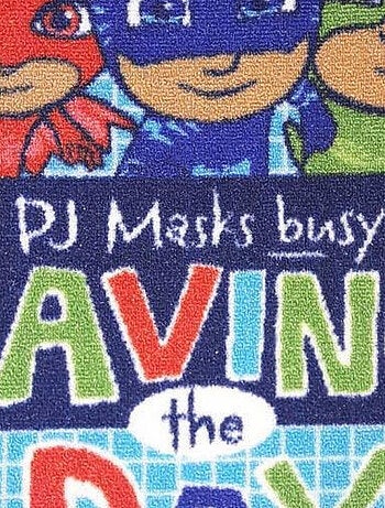 Tapis Pyjamasques -Saving the Day - 80 x 50 cm