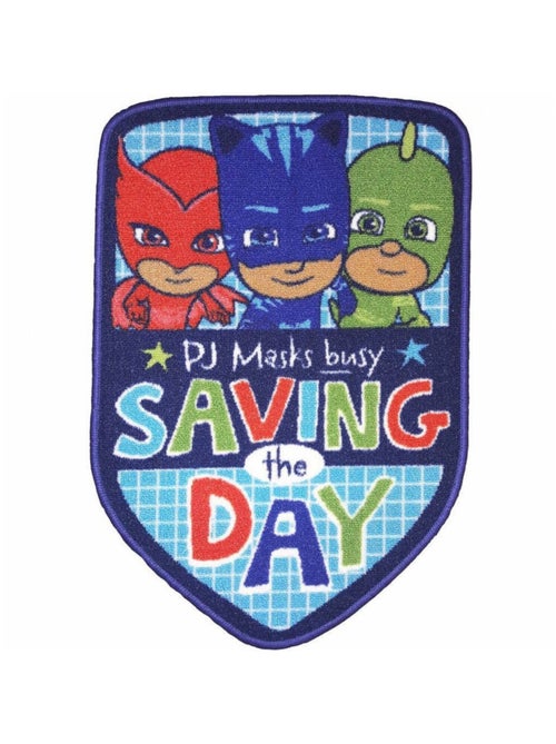 Tapis Pyjamasques -Saving the Day - 80 x 50 cm - Kiabi