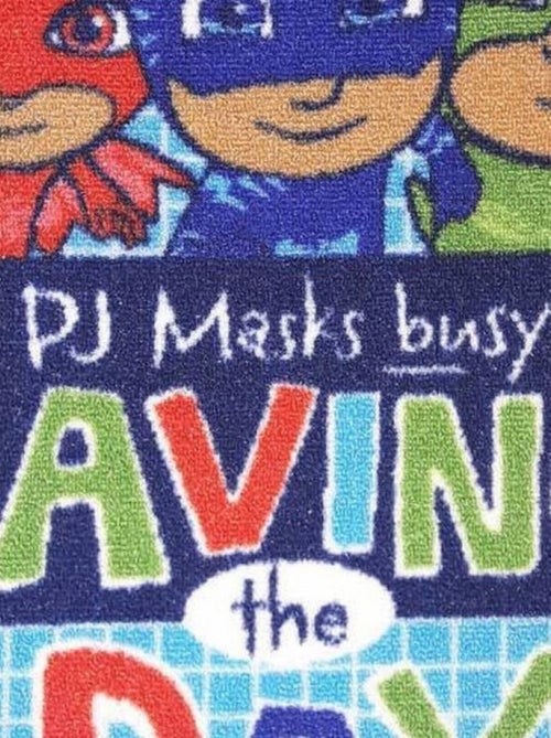 Tapis Pyjamasques -Saving the Day - 80 x 50 cm - Kiabi