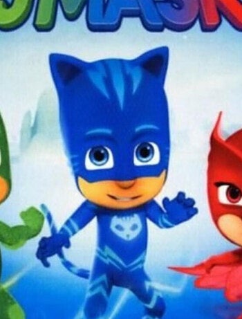 tapis Pyjamasques Heros - 95 x 125 cm