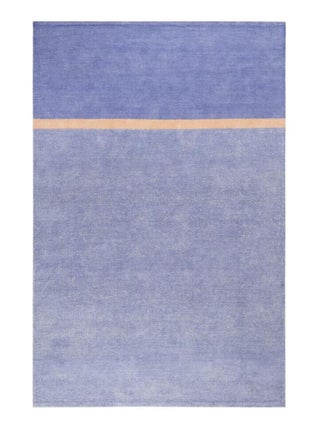 Tapis rayé pour chambre plat Calippo Kelim Esprit