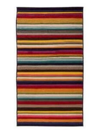 Tapis rayé pour salon design multicolore Tango
