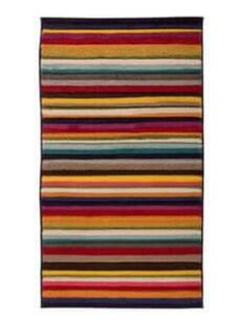 Tapis rayé pour salon design multicolore Tango - Kiabi