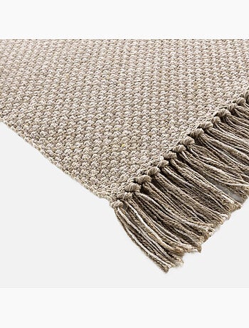 Tapis rectangle " - Effet naturel
