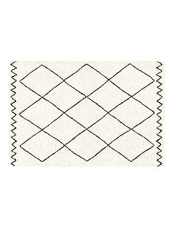 Tapis rectangle 160x230cm Beige