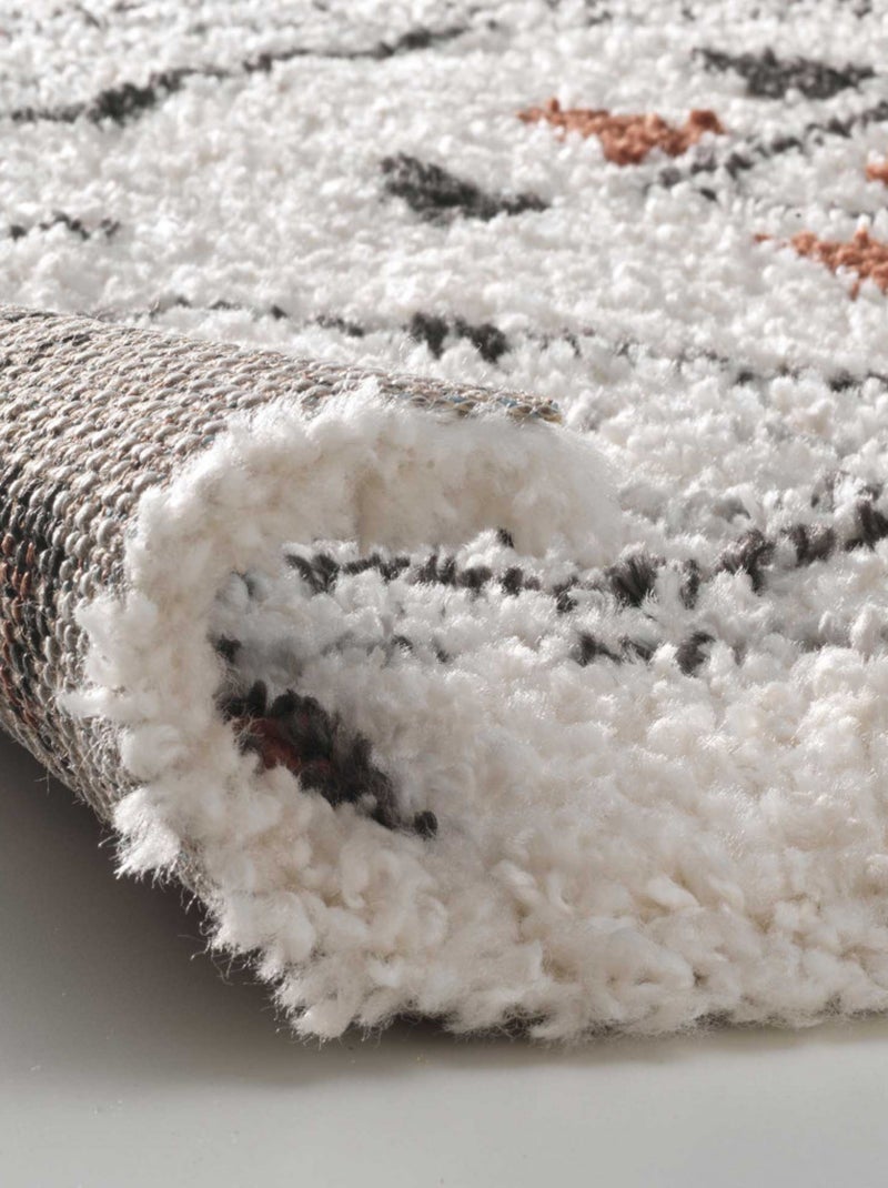 Tapis rectangle 160x230cm saharienne beige Beige - Kiabi
