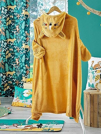 Tapis rectangle 45x75 velours Jungle Story