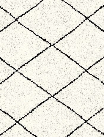 Tapis rectangle 60x110 cm Saoura beige