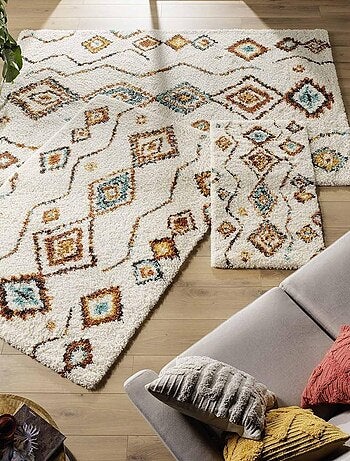 Tapis rectangle 60x110 cm Vasco