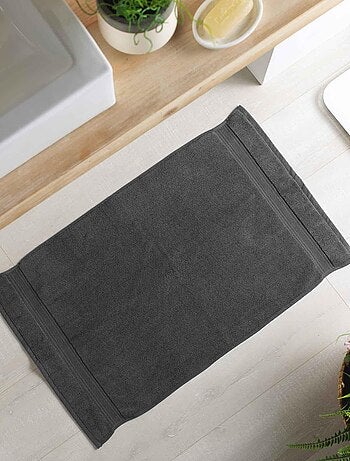 Tapis rectangle Colors anthracite 50 x 85 cm