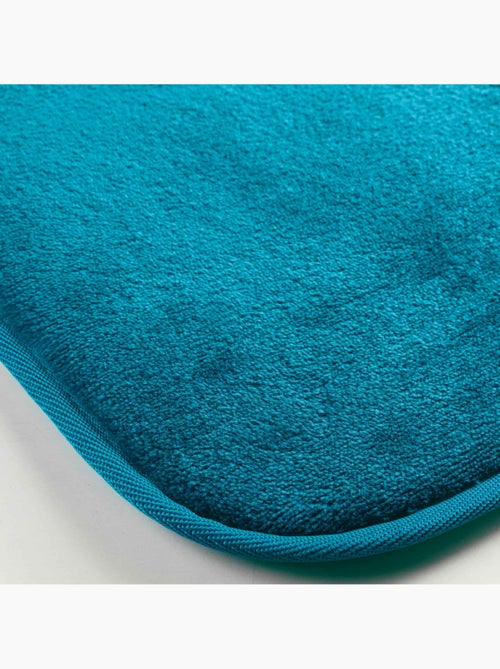 Tapis Rectangle – Flanelle Unie Ultra Douce – Finition Biais - Kiabi