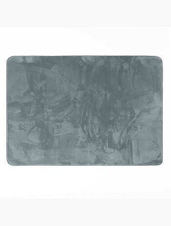 Tapis Rectangle – Flanelle Unie Ultra Douce – Finition Biais