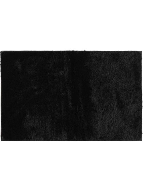 Tapis rectangle imitation fourrure Féline - Kiabi