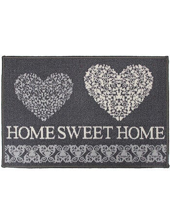 Tapis rectangle imprime - Antidérapant - Mathilda