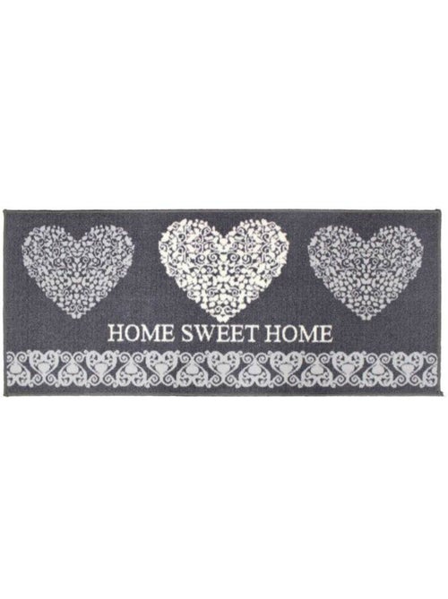 Tapis rectangle imprime - Antidérapant - Mathilda - Kiabi