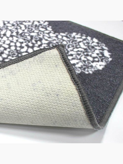 Tapis rectangle imprime - Antidérapant - Mathilda - Kiabi
